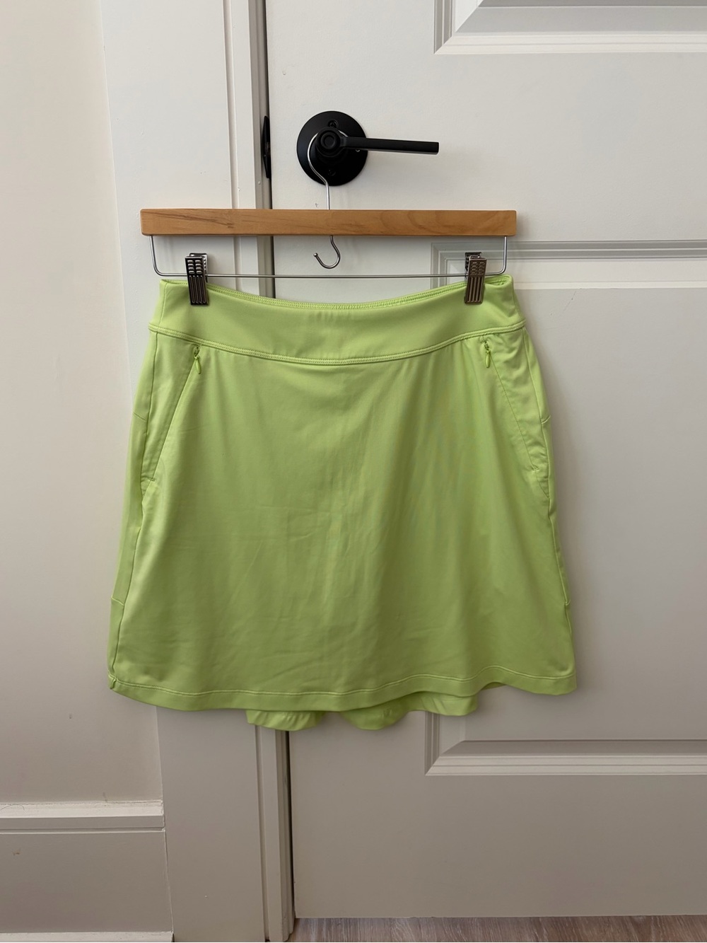 Greg Norman Light Green Lime Green Neon Green Yellow Green Golf Skirt XS